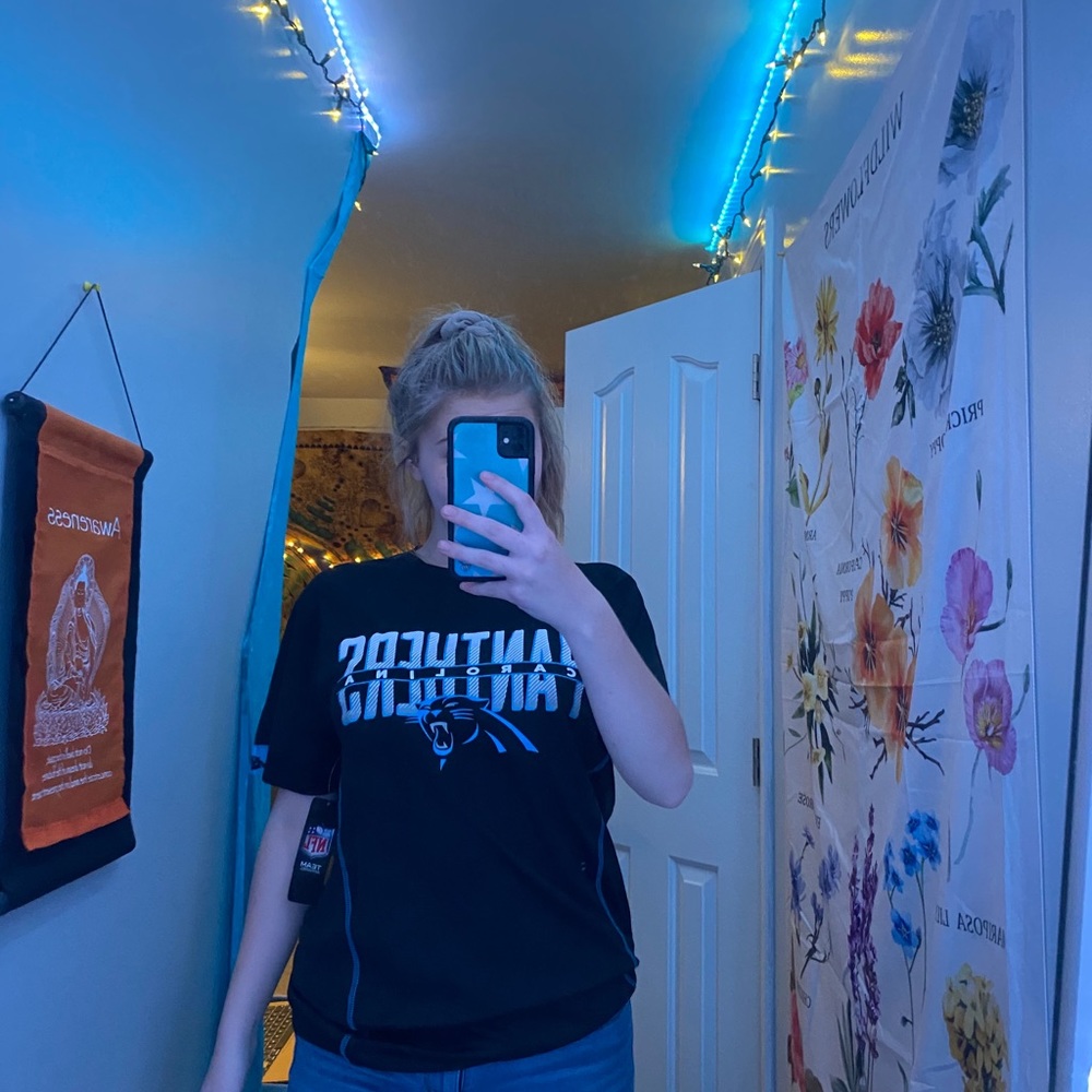 Panthers jersey shirt!